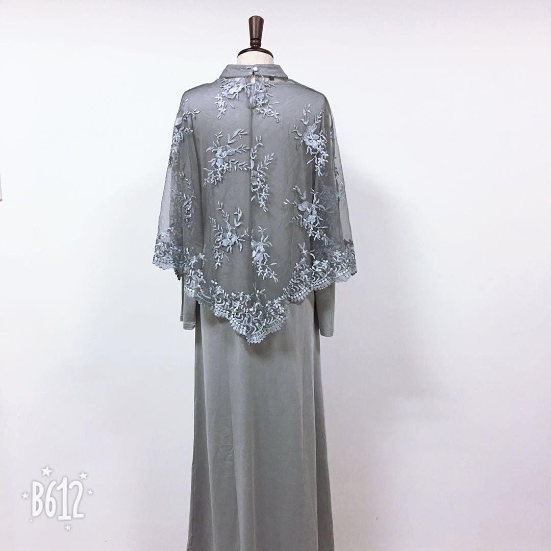 muslim maxi dresses abaya women arabic style embroidery print knit evening dress shawl kaftan ladies female ethnic party islamic clothing