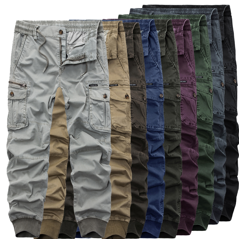 Men style Elastic waist Multi-Pocket Tactical Cargo Pants overalls fashion man Casual Loose Joggers Trousers Sweatpants, Gray
Men style Elastic waist Multi-Pocket Tactical Cargo Pants overalls fashion man Casual Loose Joggers Trousers Sweatpants, Gray