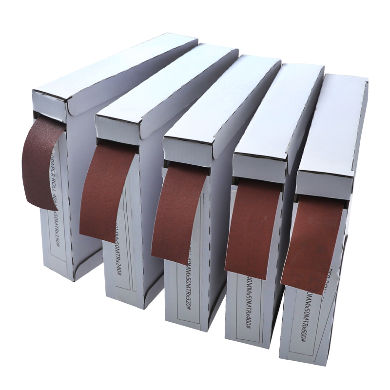 50m Sandpaper Grit 150-600 Sanding Belt Roll Polishing Sanding Paper for Metalworking Dremel Woodworking Furniture
50m Sandpaper Grit 150-600 Sanding Belt Roll Polishing Sanding Paper for Metalworking Dremel Woodworking Furniture