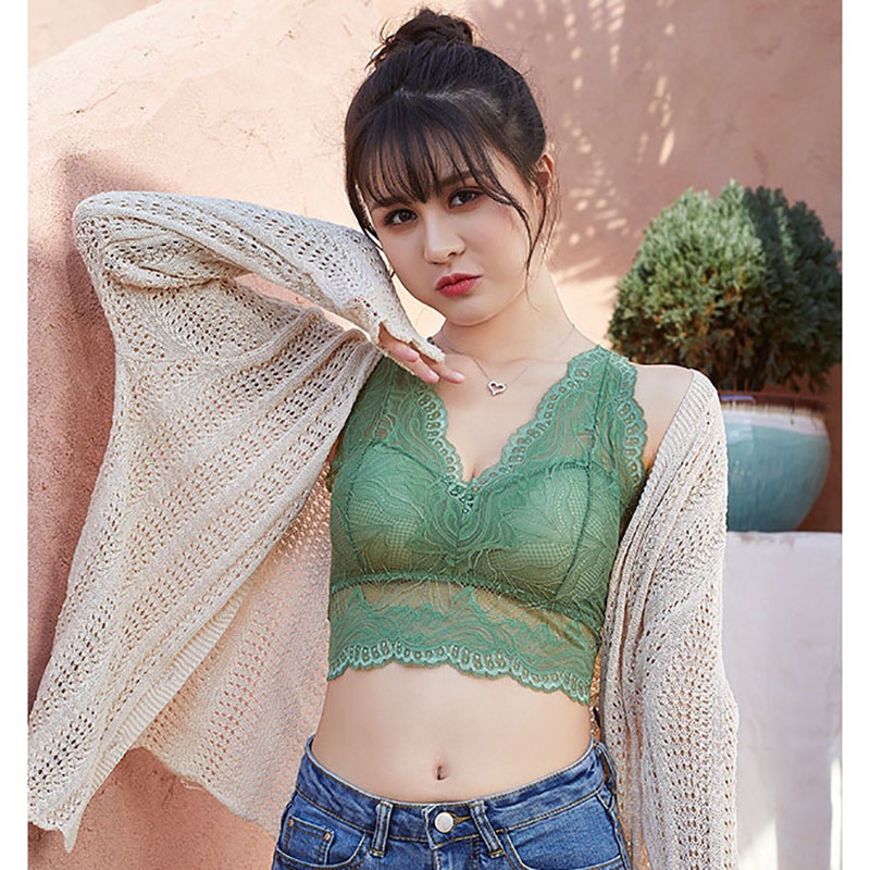 Summer Sports Fitness Camisole Sexy Lace Gathered Breathable Tube Top Cross Shoulder Strap Underwear 2020, Green
Summer Sports Fitness Camisole Sexy Lace Gathered Breathable Tube Top Cross Shoulder Strap Underwear 2020, Green