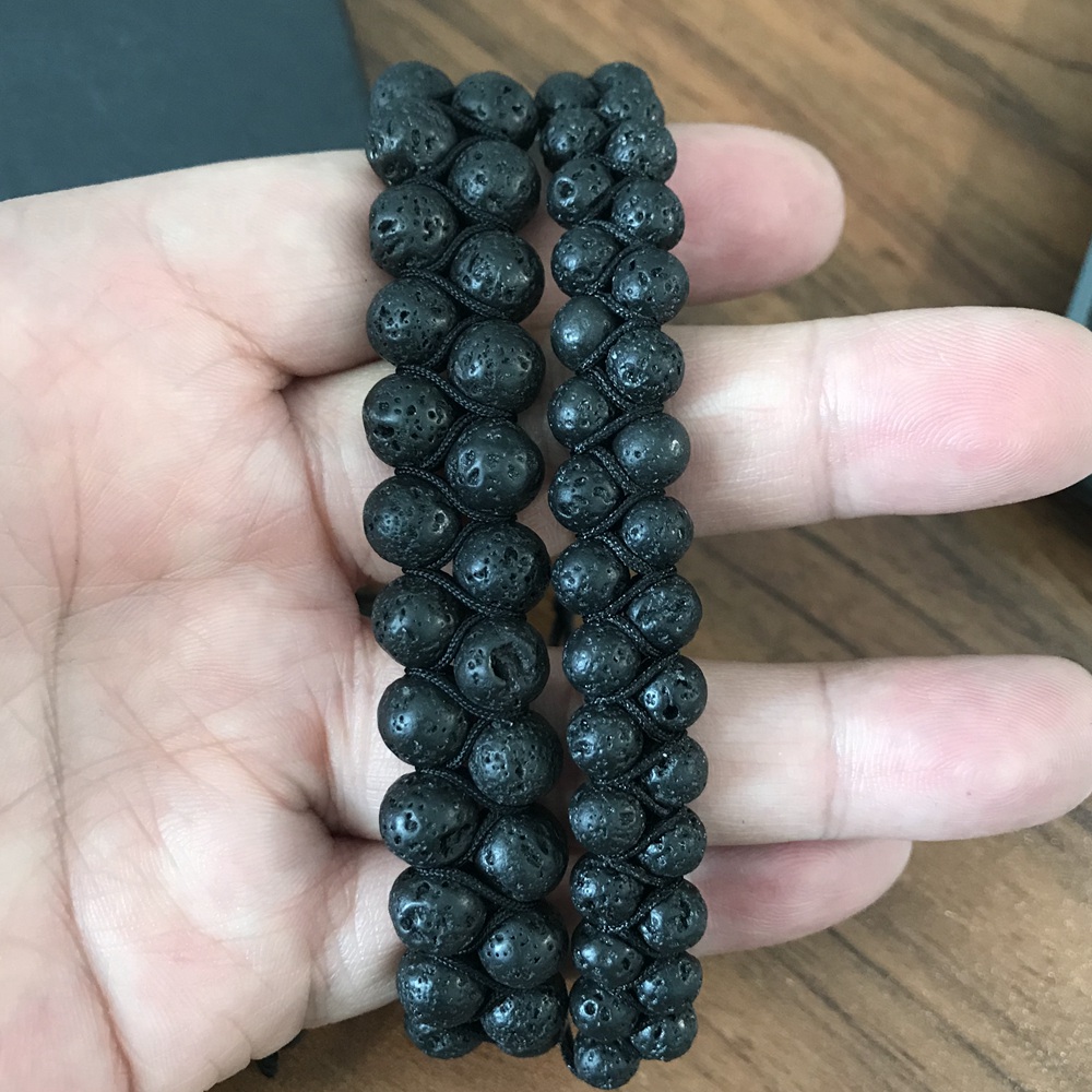 Bead Chakra Bracelet 7 Chakras Healing Crystals Strand Bracelets Yoga Stone Beads Meditation Relax Anxiety Bangle for Womens Mens