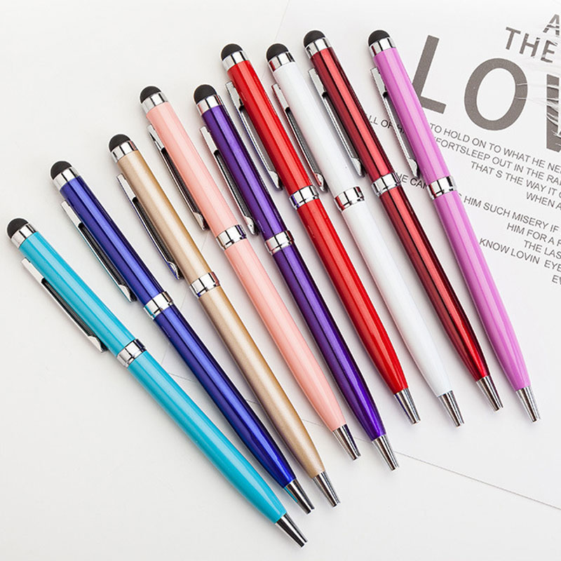 New Metal Touch Screen Ballpoint Pen For Phone Computer Office School Business Writing Supplies For Wedding, Mixed
New Metal Touch Screen Ballpoint Pen For Phone Computer Office School Business Writing Supplies For Wedding, Mixed