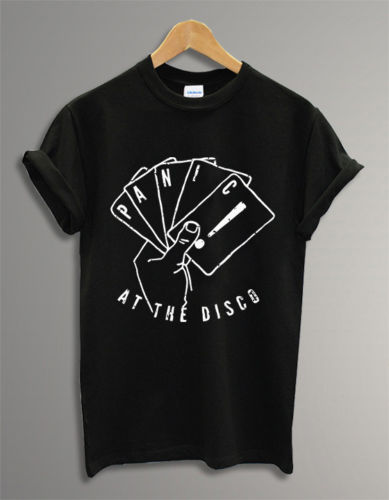 Low Price Tees Short Top O-Neck Compression Panic At The Disco T Shirt For Men streetwear tshirt weird Funny mens t-shirt, Dark gray t-shirt
Low Price Tees Short Top O-Neck Compression Panic At The Disco T Shirt For Men streetwear tshirt weird Funny mens t-shirt, Dark gray t-shirt