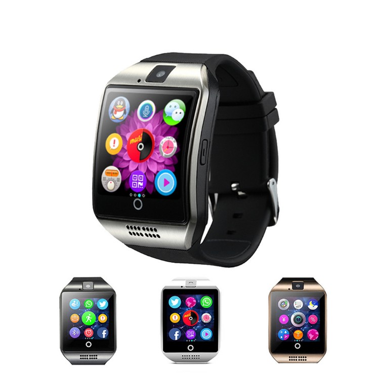 Q18 Bluetooth Smart Watch Men with touch screen big battery SIM card slot tf card physical activity monitor sport watch for android
Q18 Bluetooth Smart Watch Men with touch screen big battery SIM card slot tf card physical activity monitor sport watch for android