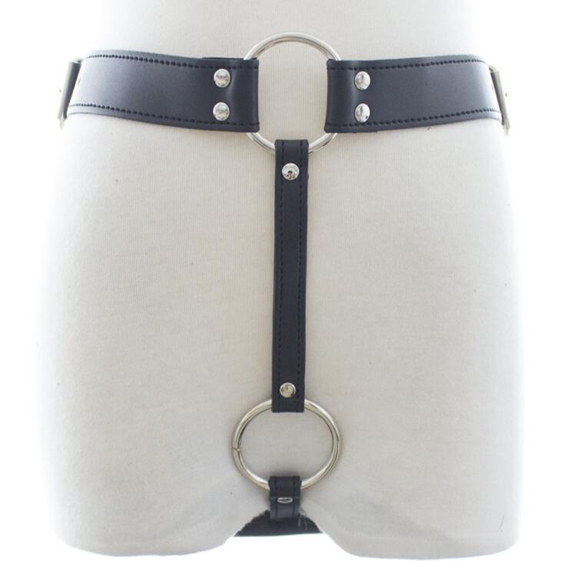 Women Faux Leather Adjustable Strap Harness Underwear Underpants Butt Plug Belt Adult Exotic Lingerie Sexy Panties Nightwear, Black
Women Faux Leather Adjustable Strap Harness Underwear Underpants Butt Plug Belt Adult Exotic Lingerie Sexy Panties Nightwear, Black