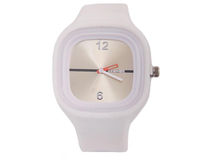 Colorful Mens Womens Unisex Jelly Silicone Sport Quartz Simple Wrist Watch 11 Colors 3V98, Blue
Colorful Mens Womens Unisex Jelly Silicone Sport Quartz Simple Wrist Watch 11 Colors 3V98, Blue
