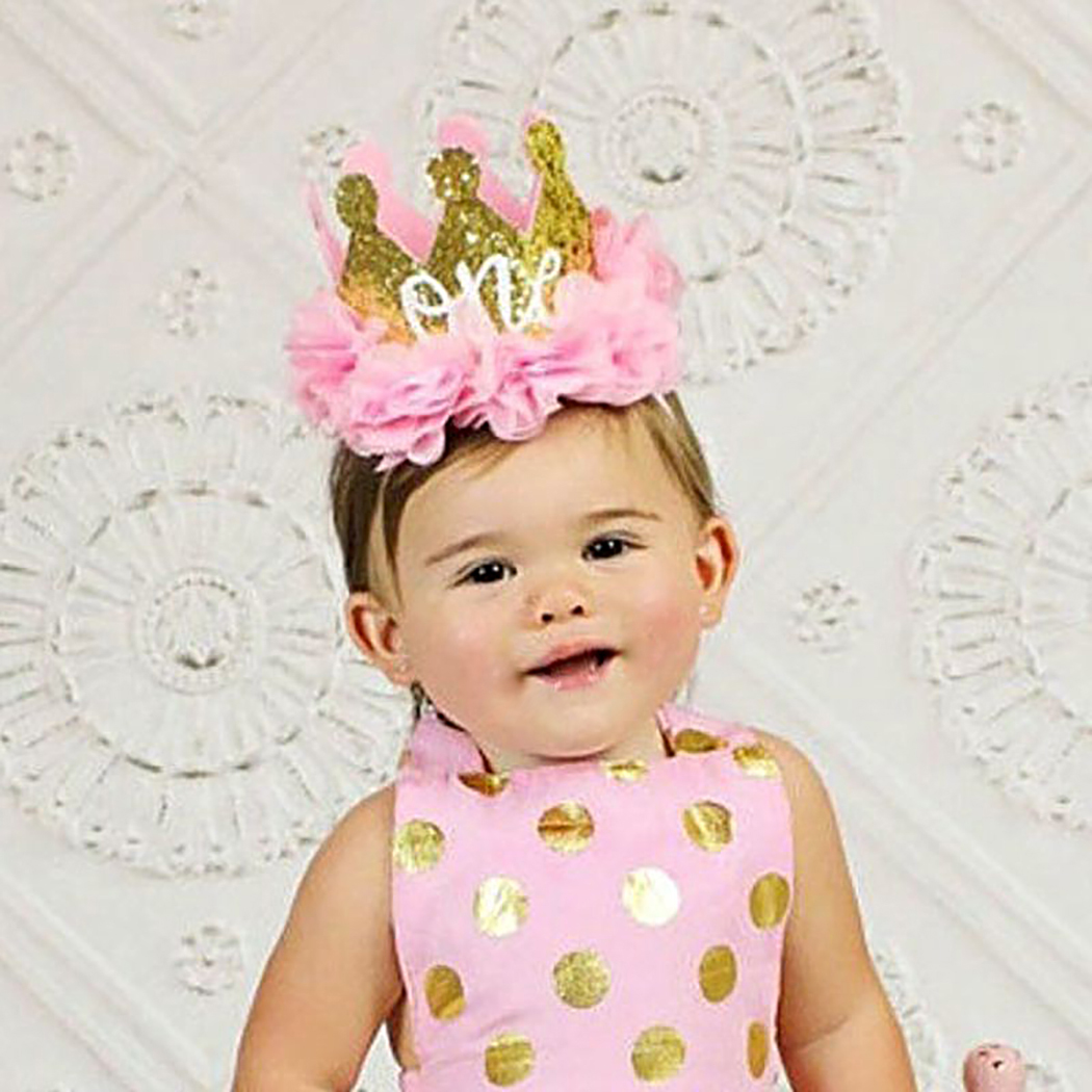 Baby Girl First Birthday Decor Flower Party Cap Crown Headband 1 2 Year Number Priness Style Birthday Hat Baby Hair Accessories, White
Baby Girl First Birthday Decor Flower Party Cap Crown Headband 1 2 Year Number Priness Style Birthday Hat Baby Hair Accessories, White