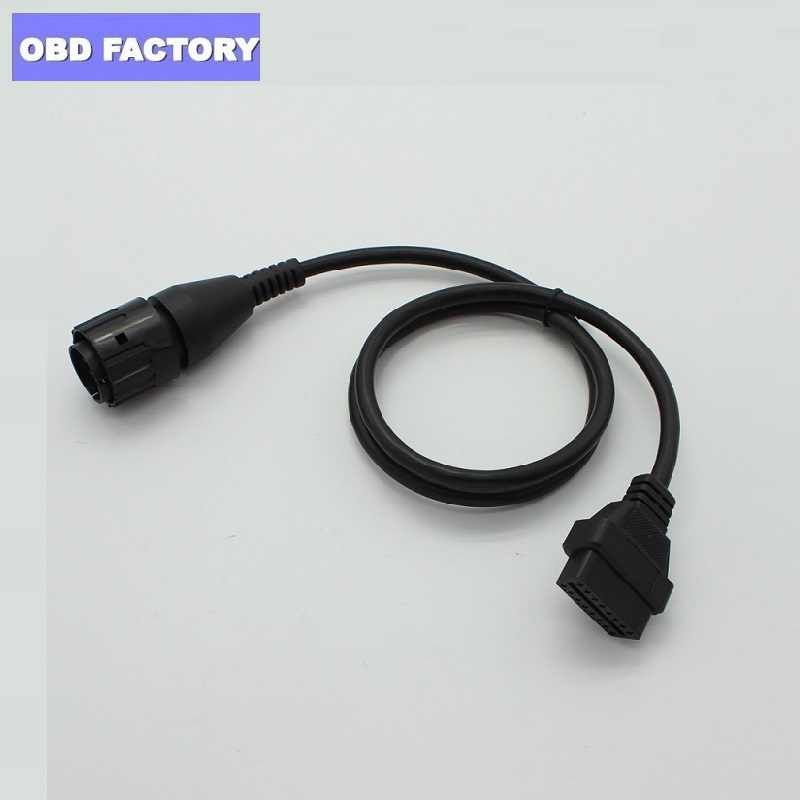 For ICOM D Cable ICOM-D Motorcycles Motobikes 10 Pin Adaptor 10Pin To 16Pin OBD2 OBDII Diagnostic Cable I-COM A2 tool cables
For ICOM D Cable ICOM-D Motorcycles Motobikes 10 Pin Adaptor 10Pin To 16Pin OBD2 OBDII Diagnostic Cable I-COM A2 tool cables