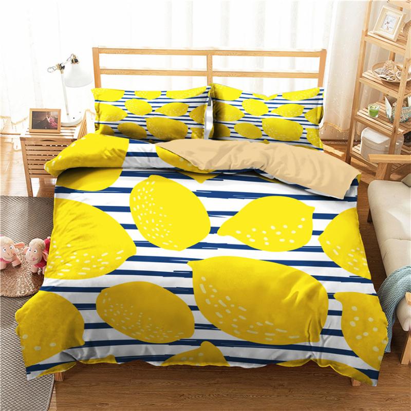 A Bedding Set 3D Printed Duvet Cover Bed Set Fruit Home Textiles for Adults Bedclothes with Pillowcase #NM04, As pic
A Bedding Set 3D Printed Duvet Cover Bed Set Fruit Home Textiles for Adults Bedclothes with Pillowcase #NM04, As pic