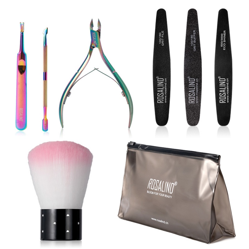8pcs Manicure Tools Set Cuticle Scissors Dead Skin Fork Cuticle Pushers Nail File Nail Dust Brush With Storage Bag Maquiagem New
8pcs Manicure Tools Set Cuticle Scissors Dead Skin Fork Cuticle Pushers Nail File Nail Dust Brush With Storage Bag Maquiagem New
