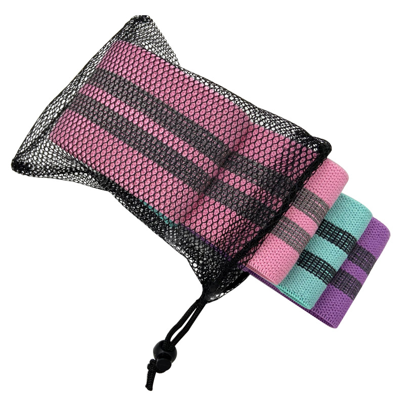 Body Sculpting Fitness Hip Circle Loop Resistance Bands Workout Exercise Belts for Legs Thigh Glute Butt Squat Bands Non-slip Design