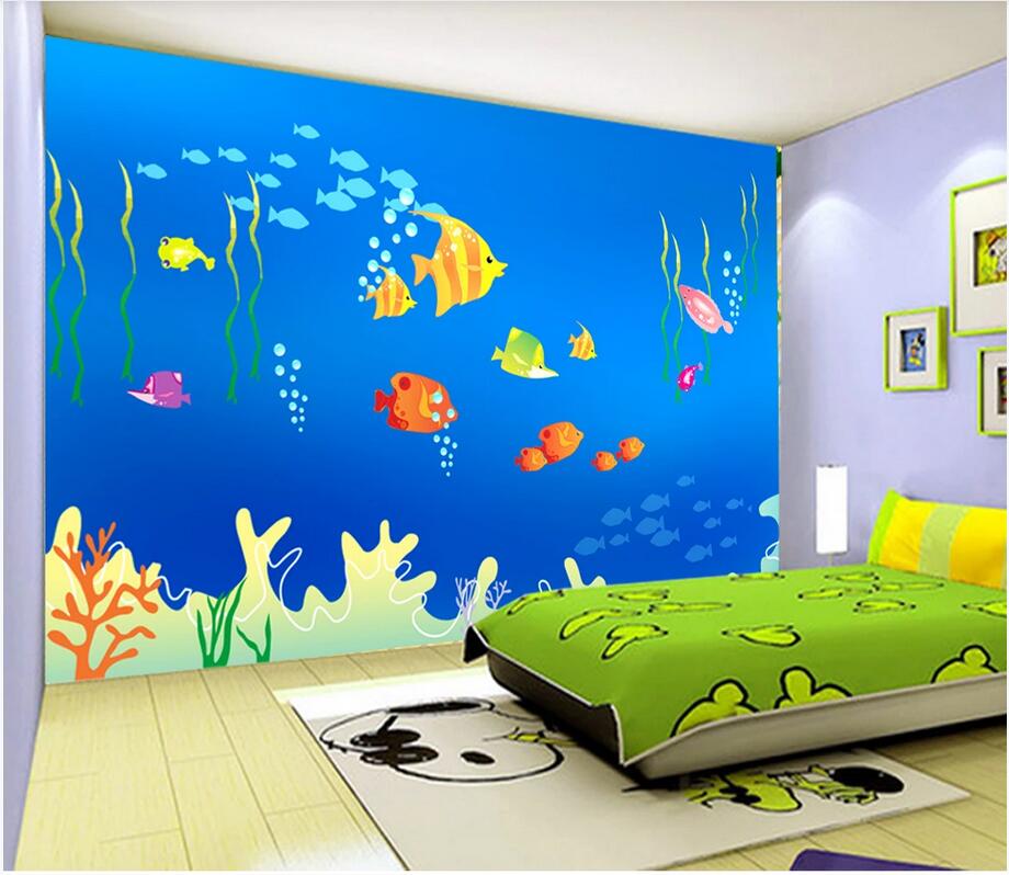 3d wallpaper stickers custom photo Cartoon underwater world merry fish children's room wallpaper mural home decorate wallpaper for walls 3 d, Non-woven wallpaper
3d wallpaper stickers custom photo Cartoon underwater world merry fish children's room wallpaper mural home decorate wallpaper for walls 3 d, Non-woven wallpaper
