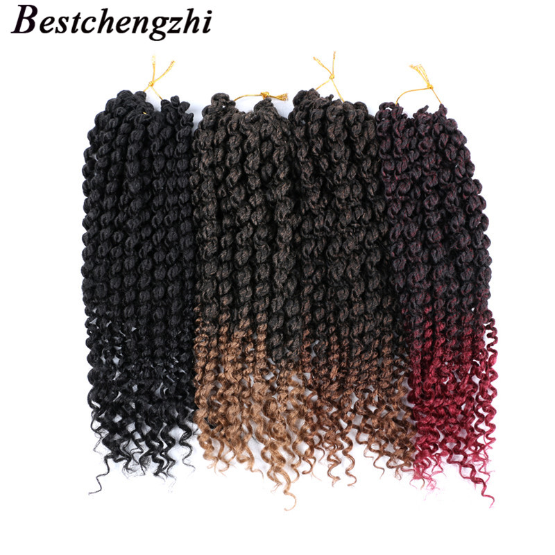 14 Inch Pre Twisted Passion Twist Bomb Crochet Hair 75g/pc Synthetic Ombre Crochet Braids Pre looped Fluffy Spring Twists Braiding Hair Bulk, T30
14 Inch Pre Twisted Passion Twist Bomb Crochet Hair 75g/pc Synthetic Ombre Crochet Braids Pre looped Fluffy Spring Twists Braiding Hair Bulk, T30