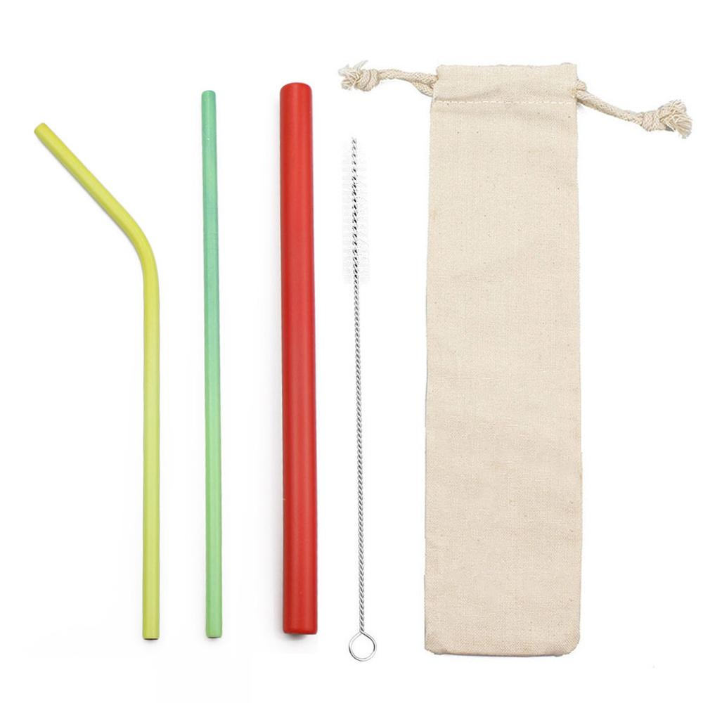 New 5pcs Stainless Steel Induction Temperature Color Change Straws 215mm Reusable Metal Drinking Straws Kit Bar Accessories
New 5pcs Stainless Steel Induction Temperature Color Change Straws 215mm Reusable Metal Drinking Straws Kit Bar Accessories