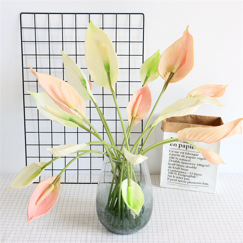 HVAYI Fake PU Colorful Big Leaves Artificial Flower Plastic Tree Branch False Plant Bouquet Flower Arrange Home Indoor Decor, Pink
HVAYI Fake PU Colorful Big Leaves Artificial Flower Plastic Tree Branch False Plant Bouquet Flower Arrange Home Indoor Decor, Pink
