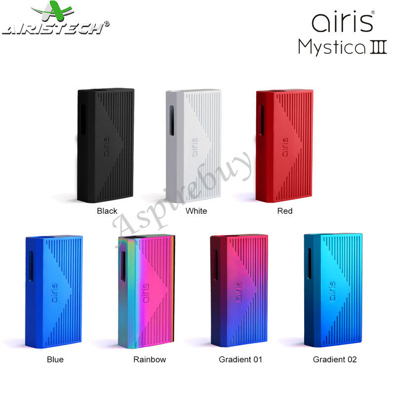 Airistech Mystica III Battery Mod 350mAh Battery Competiable with 510 Cartridge 2in1 Adapter Variable Voltage Airis Mystica III Authentic
Airistech Mystica III Battery Mod 350mAh Battery Competiable with 510 Cartridge 2in1 Adapter Variable Voltage Airis Mystica III Authentic