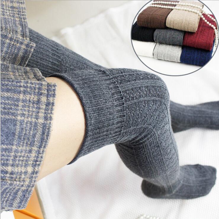 Fashion Women Sexy stockings Thigh High Over The Knee stockings Long tights for girls Cotton Knee Socks, Color
Fashion Women Sexy stockings Thigh High Over The Knee stockings Long tights for girls Cotton Knee Socks, Color