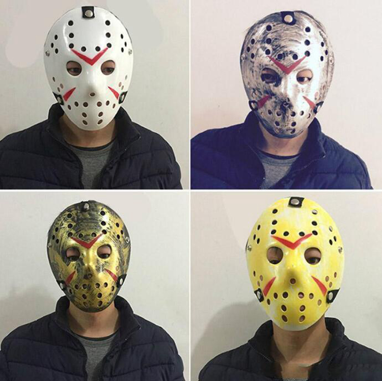 Jason masks Terrorist Adults Scary Halloween Cosplay Festival Party Voorhees Skull Mask 13th Horror YSY104Q
Jason masks Terrorist Adults Scary Halloween Cosplay Festival Party Voorhees Skull Mask 13th Horror YSY104Q