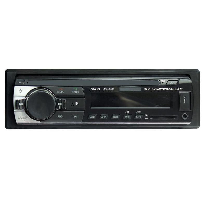 Car Wireless Mp3 Player JSD520 Stereo Radio Universal Car Mp3 Player Card Machine U Disk Machine Host
Car Wireless Mp3 Player JSD520 Stereo Radio Universal Car Mp3 Player Card Machine U Disk Machine Host