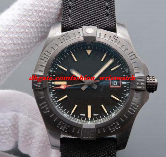 Luxury Watch Blackbird Black Nylon 44mm Black Titanium Mens Watch V1731110 Automatic Fashion Men's Watches Wristwatch
Luxury Watch Blackbird Black Nylon 44mm Black Titanium Mens Watch V1731110 Automatic Fashion Men's Watches Wristwatch