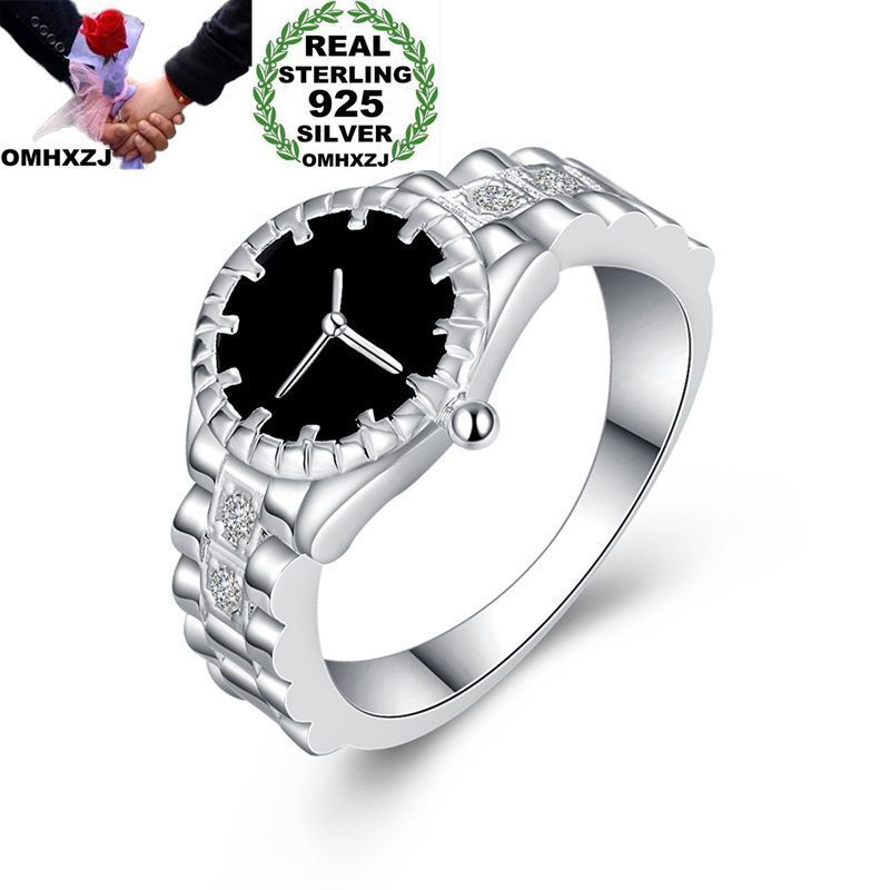 OMHXZJ Wholesale Personality Fashion OL Woman Girl Party Wedding Gift Silver Ring 925 Sterling Silver Ring RN272
OMHXZJ Wholesale Personality Fashion OL Woman Girl Party Wedding Gift Silver Ring 925 Sterling Silver Ring RN272