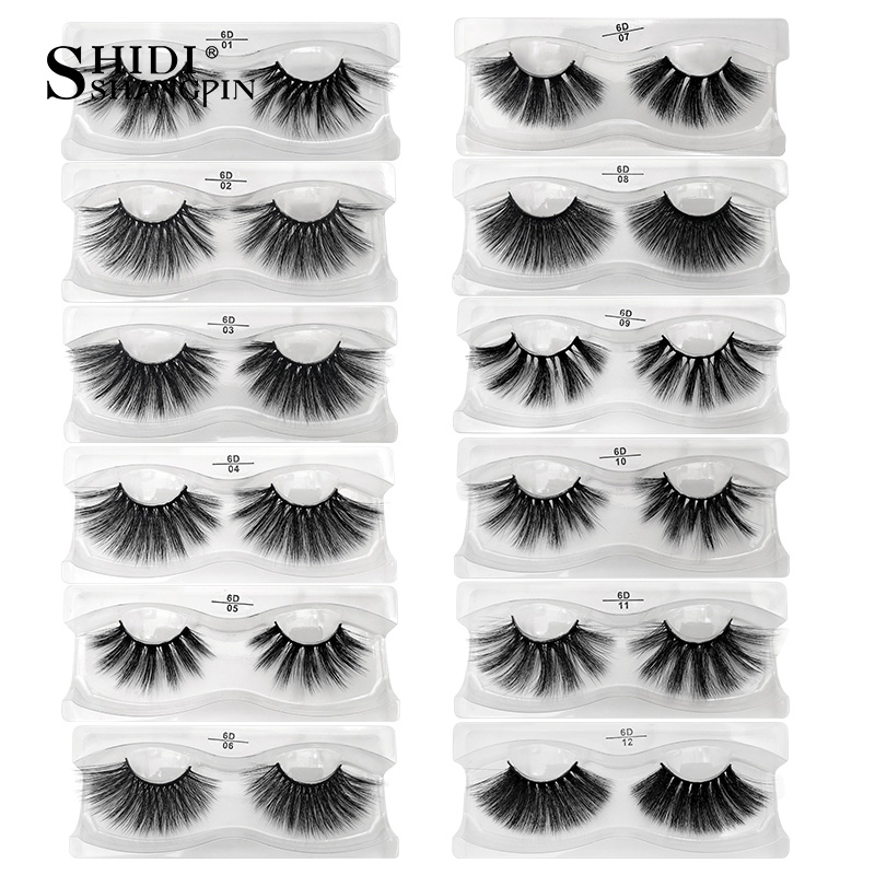 SHIDISHANGPIN 25MM Lashes handmade mink eyelashes Dramatic faux 3d mink lashes fasle eyelashes natural maquiagem Cilio
SHIDISHANGPIN 25MM Lashes handmade mink eyelashes Dramatic faux 3d mink lashes fasle eyelashes natural maquiagem Cilio