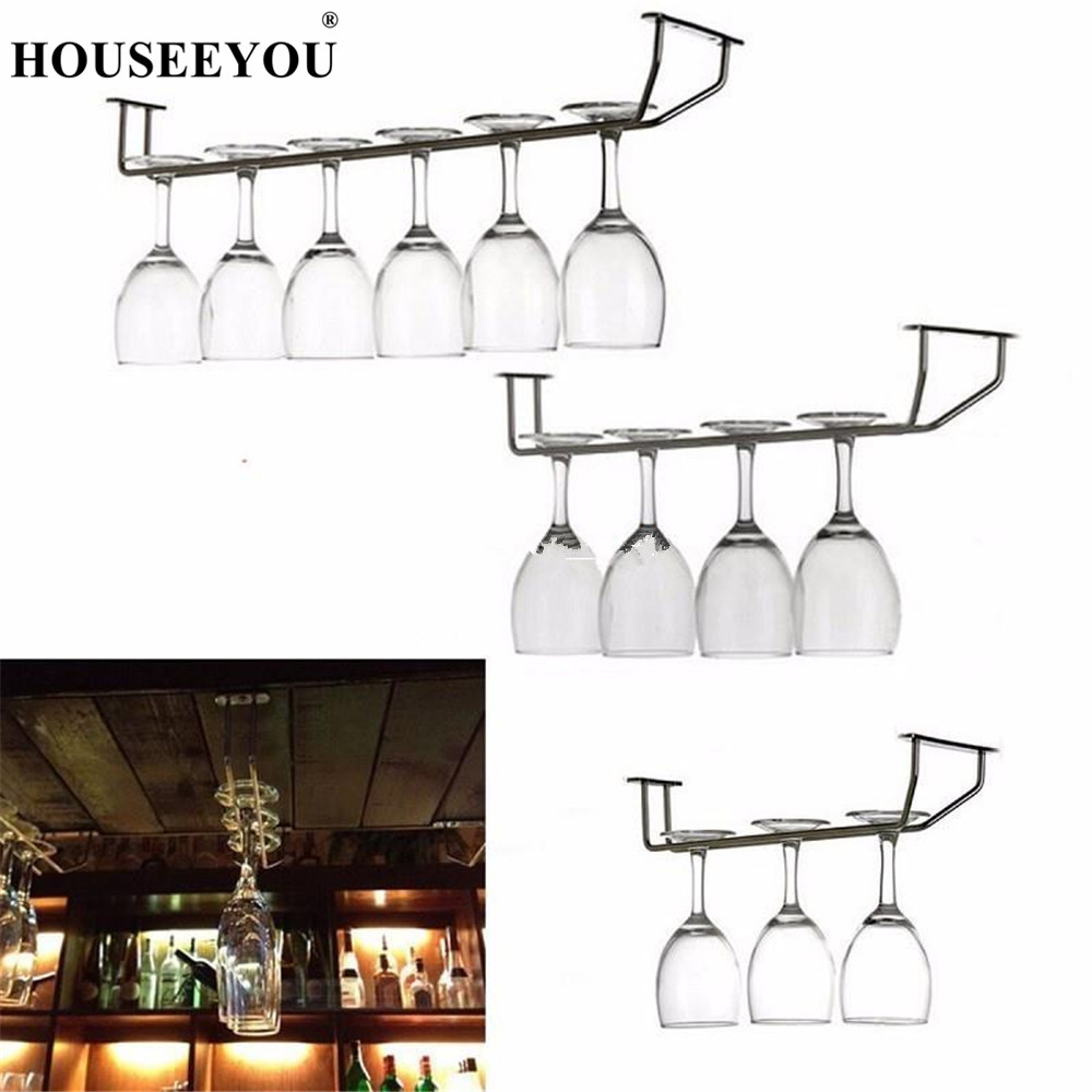 High Quality Useful 27/35/55cm Stainless Steel Wine Rack Glass Holder Cup Mug Goblet Shelf Hanging Bar Hanger Storage Organizer
High Quality Useful 27/35/55cm Stainless Steel Wine Rack Glass Holder Cup Mug Goblet Shelf Hanging Bar Hanger Storage Organizer