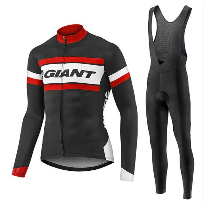 New 2017 Giant Cycling Jersey Mtb Bike Sportswear Maillot Ciclismo Long Sleeve Men Bicycle Racing Wear tour de france Cycling Clothing B244, Black;red
New 2017 Giant Cycling Jersey Mtb Bike Sportswear Maillot Ciclismo Long Sleeve Men Bicycle Racing Wear tour de france Cycling Clothing B244, Black;red
