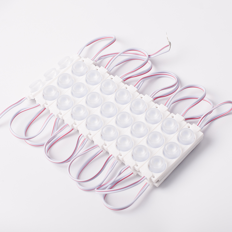 LED Module Lights 3W DC12V 3led SMD3030 Waterproof LED Module lighting with lens Led Sign Backlights For Channel Letters