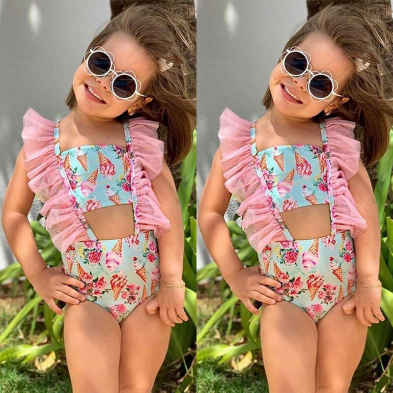 Toddler Girl Swimming Suits Baby Girl Leopard Ice Cream One-Piece Bathing Suit Bikini Beachwear Swmwear
Toddler Girl Swimming Suits Baby Girl Leopard Ice Cream One-Piece Bathing Suit Bikini Beachwear Swmwear