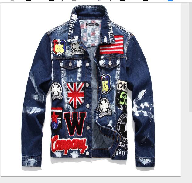 Unique Mens Painted… - image