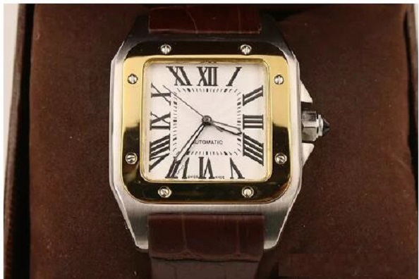 sport luxury high quality 100 XL men date automatic mechanical watch men watches sports 40MM brow leather belt Original Clasp, Slivery;brown
sport luxury high quality 100 XL men date automatic mechanical watch men watches sports 40MM brow leather belt Original Clasp, Slivery;brown