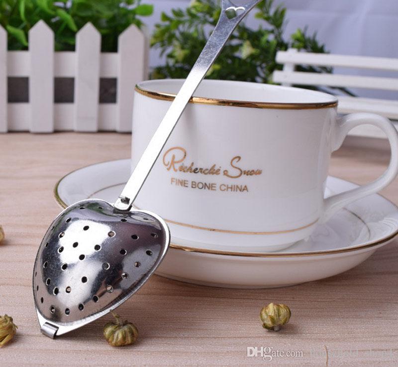 Lovely Heart Shape Stainless Steel Tea Infuser ball Resuable Spoon Strainer Steeper Handle Shower Cute Tea Filter
Lovely Heart Shape Stainless Steel Tea Infuser ball Resuable Spoon Strainer Steeper Handle Shower Cute Tea Filter