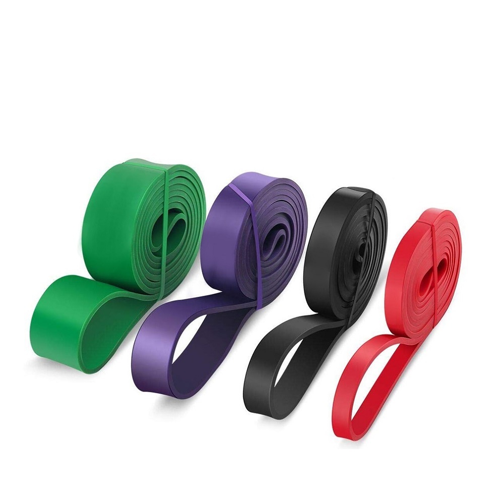 Fitness Pull Up Loop Band Heavy Duty Resistance Band Set Yoga Workout Strengthing Training Elastic Bands Loop Expander Equipment Y200506