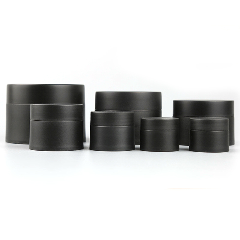 3g 5g 10g 15g 30g 50g 80g Frosted Black Cream Jars bottles pot container plastic bottle makeup Facial jar
3g 5g 10g 15g 30g 50g 80g Frosted Black Cream Jars bottles pot container plastic bottle makeup Facial jar