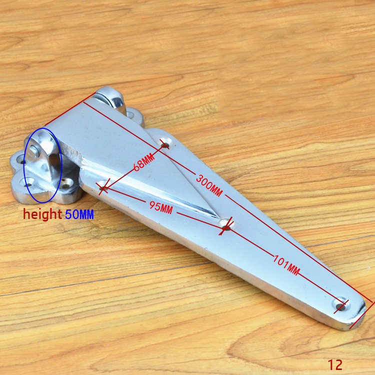12inch Cold store storage drying heavy oven hinge industrial hardware equipment part Refrigerated truck Steam convex