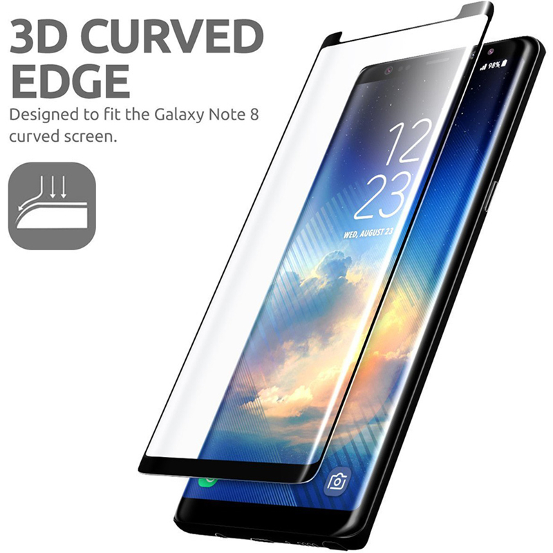 Edge Glue Curved Screen Protector Tempered Glass for Samsung Galaxy S21 S20 Ultra S10 Note 10 S9 S8 Plus S7 Case Friendly