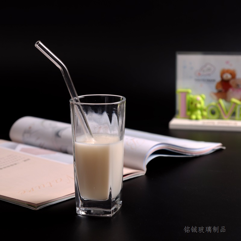 18cmx8mm Reusable High Borosilicate Clear Glass Drinking Straws Eco-Friendly Dinking Straws Bent Straight Milk Cocktail Straw Tools For Bar
18cmx8mm Reusable High Borosilicate Clear Glass Drinking Straws Eco-Friendly Dinking Straws Bent Straight Milk Cocktail Straw Tools For Bar