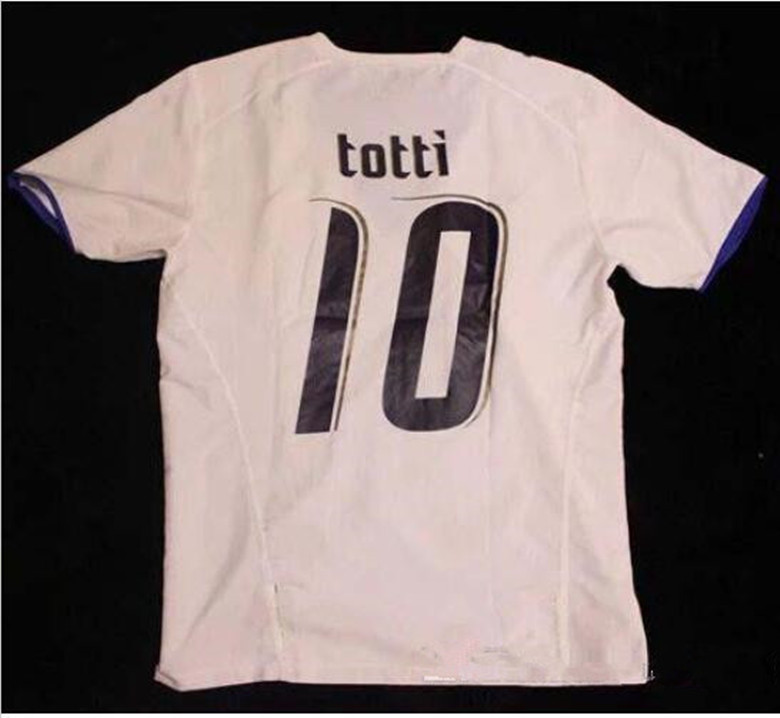Retro Italy Soccer Jersey Collection 19822006 Italian National Team Football Shirts