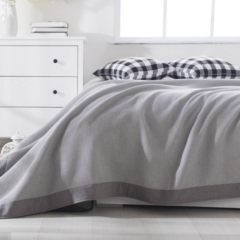 Summer Pure Cotton Waffle Air Condition Towel Blanket for Single Double People Soft Nap Cozy Blankets Travel Office Bed Cover
Summer Pure Cotton Waffle Air Condition Towel Blanket for Single Double People Soft Nap Cozy Blankets Travel Office Bed Cover