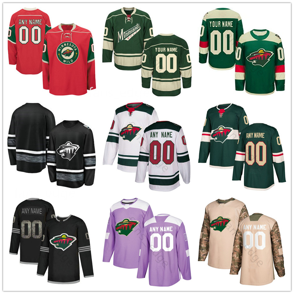 Custom Minnesota Wild #26 Pontus Aberg 6 Ryan Donato 20 Ryan Suter 49 Victor Rask 11 Zach Parise Men Women Kids Youth Hockey Jerseys, Kids or women size please choose this
Custom Minnesota Wild #26 Pontus Aberg 6 Ryan Donato 20 Ryan Suter 49 Victor Rask 11 Zach Parise Men Women Kids Youth Hockey Jerseys, Kids or women size please choose this