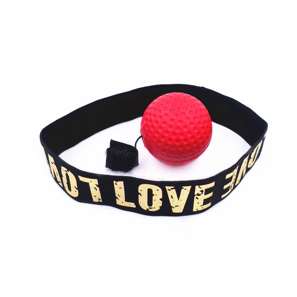 Boxing Reflex Speed Ball With Headband Mma Muay Thai Fight Ball Exercise Improving Speed Reactions Punch Boxing Training