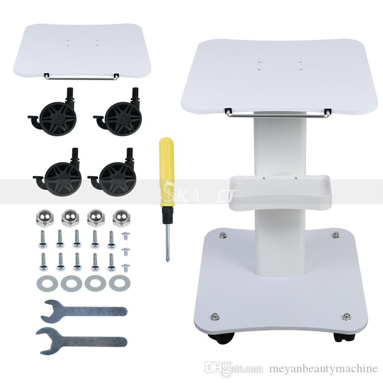 Hot Sales! Trolleys Stand for Cavitation RF Beauty Slim Machine Metal Iron Beauti Trolley Spa Salon Hairdresser Rolling Cart