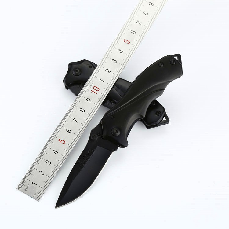 Promotion !!! High Sharp B43 Pocket Folding Knife Black Blade Knife Camping Knife Outdoor EDC Tool Survival Gear
Promotion !!! High Sharp B43 Pocket Folding Knife Black Blade Knife Camping Knife Outdoor EDC Tool Survival Gear