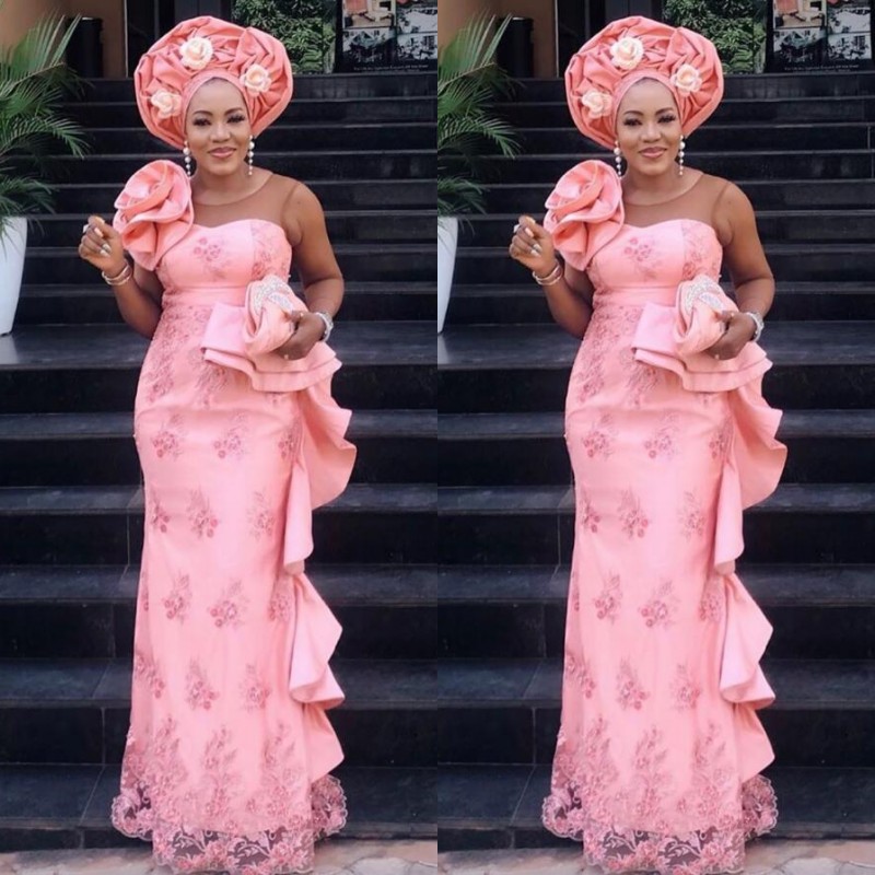 African Pink Mermaid Plus Size Formal Evening Dresses Hand Made Flowers Ruffles Satin Prom Gown With Lace Beads, Dark green
African Pink Mermaid Plus Size Formal Evening Dresses Hand Made Flowers Ruffles Satin Prom Gown With Lace Beads, Dark green