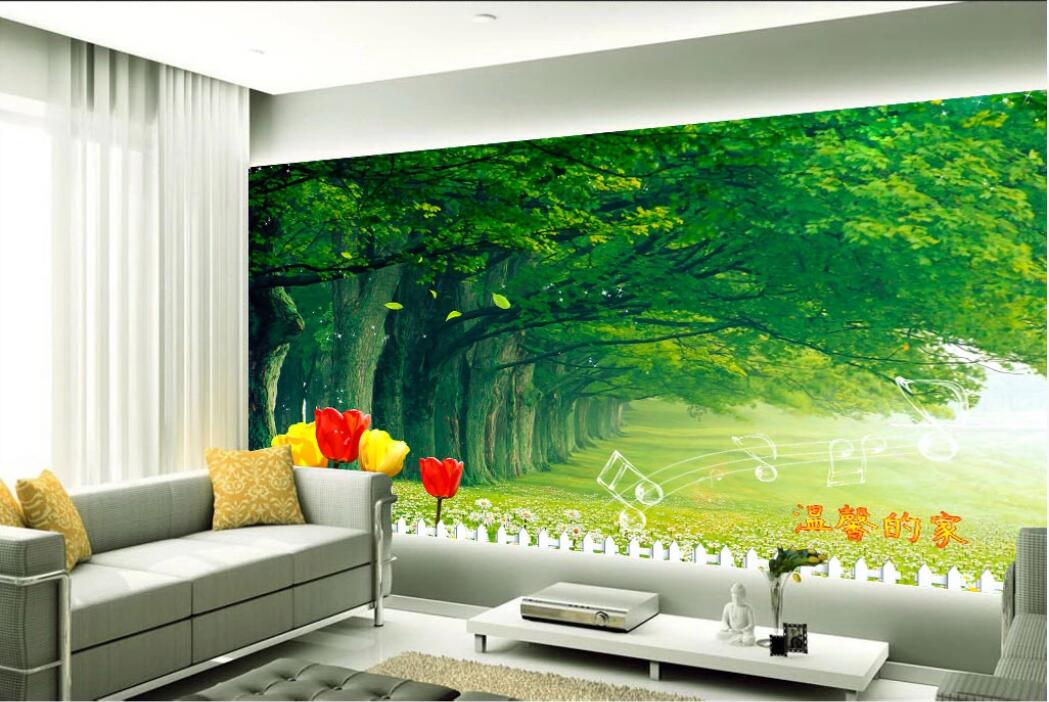 3d room wallpaper custom photo mural Living room stylish green tree landscape painting wall wall art canvas pictures wallpaper for walls 3 d, Non-woven fabric
3d room wallpaper custom photo mural Living room stylish green tree landscape painting wall wall art canvas pictures wallpaper for walls 3 d, Non-woven fabric