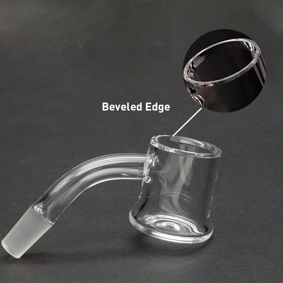 Quartz Banger Hookah Beveled Edge Evan Shore Domeless Bucket grail nail 10mm 14mm 18mm male female for Glass water bong pipe
Quartz Banger Hookah Beveled Edge Evan Shore Domeless Bucket grail nail 10mm 14mm 18mm male female for Glass water bong pipe