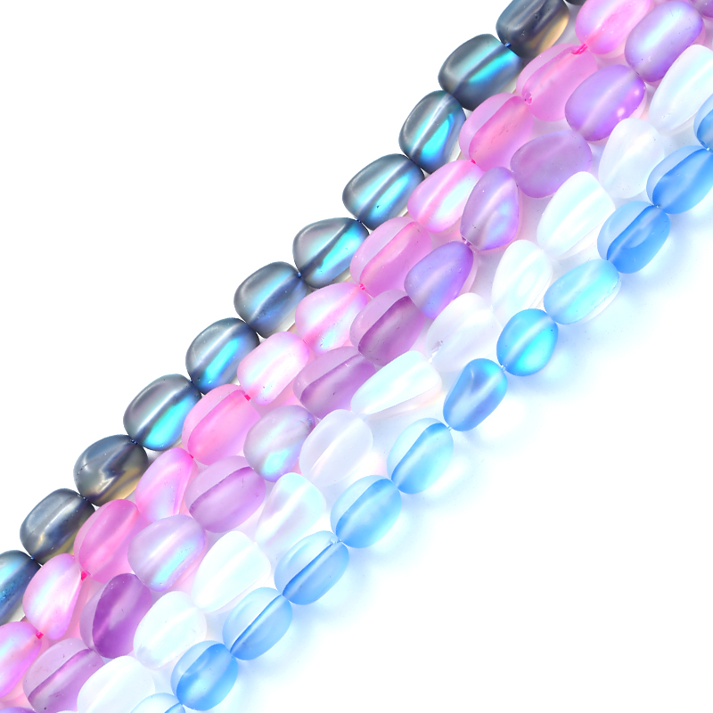 Blue Purple Grey Flash Shimmer Stone Matte Fiery Shining Glistening Light Crystal MoonStone Rainbow Beads for Jewelry Making
Blue Purple Grey Flash Shimmer Stone Matte Fiery Shining Glistening Light Crystal MoonStone Rainbow Beads for Jewelry Making