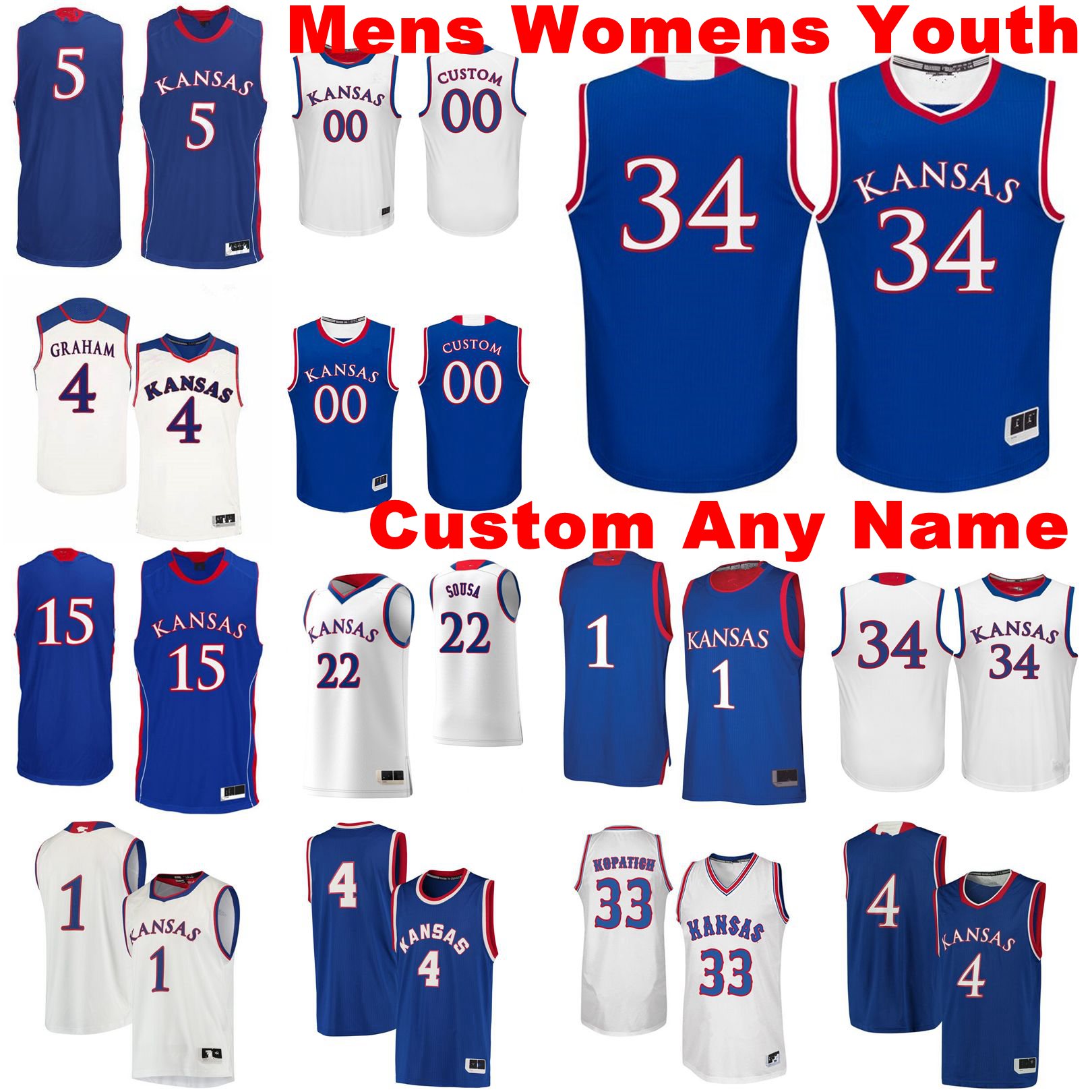 Kansas Jayhawks Jerseys Elijah Elliott Jersey Jalen Wilson Teahan Enaruna Michael Jankovich College Basketball Jerseys Mens Custom Stitched, Womens white red-blue
Kansas Jayhawks Jerseys Elijah Elliott Jersey Jalen Wilson Teahan Enaruna Michael Jankovich College Basketball Jerseys Mens Custom Stitched, Womens white red-blue