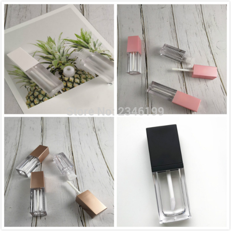 Empty Lipgloss Tube 5ml Gold Cover Lip Gloss Packaging Cosmetic Container Transparent Lip Glaze Tube Empty Gloss 50pcs
Empty Lipgloss Tube 5ml Gold Cover Lip Gloss Packaging Cosmetic Container Transparent Lip Glaze Tube Empty Gloss 50pcs